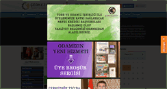 Desktop Screenshot of cerkezkoytso.org.tr